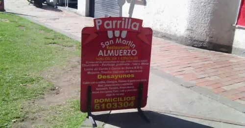 PARRILLA SAN MARTIN PARRILLA SAN MARTIN